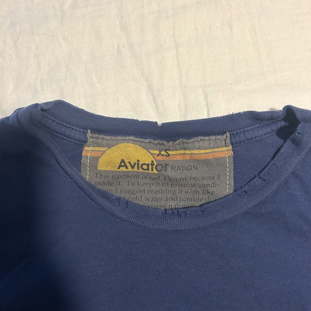 Aviator Nation Tee (rare find) - Picture 3 of 3
